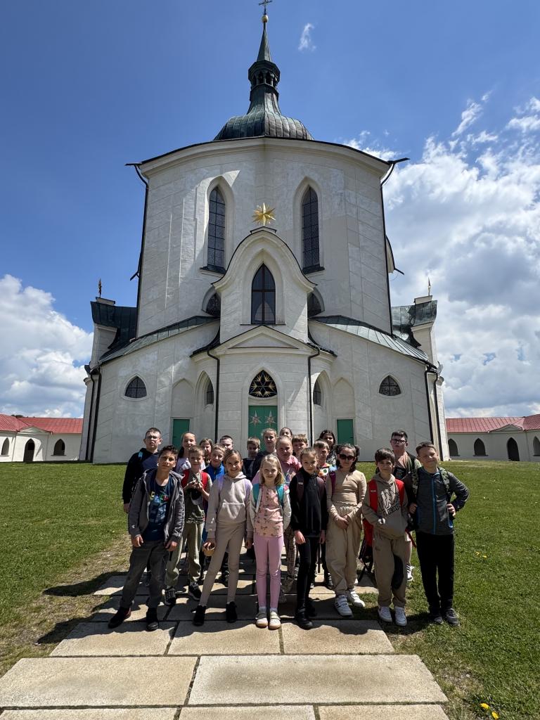 Školní výlet - Muzeum nové generace Žďár n. S. (III.A, V.A)